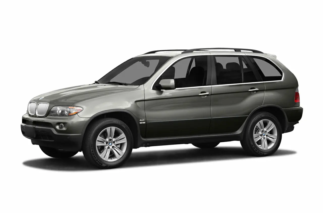 BMW x5 suv 2004-2007 lyžiny